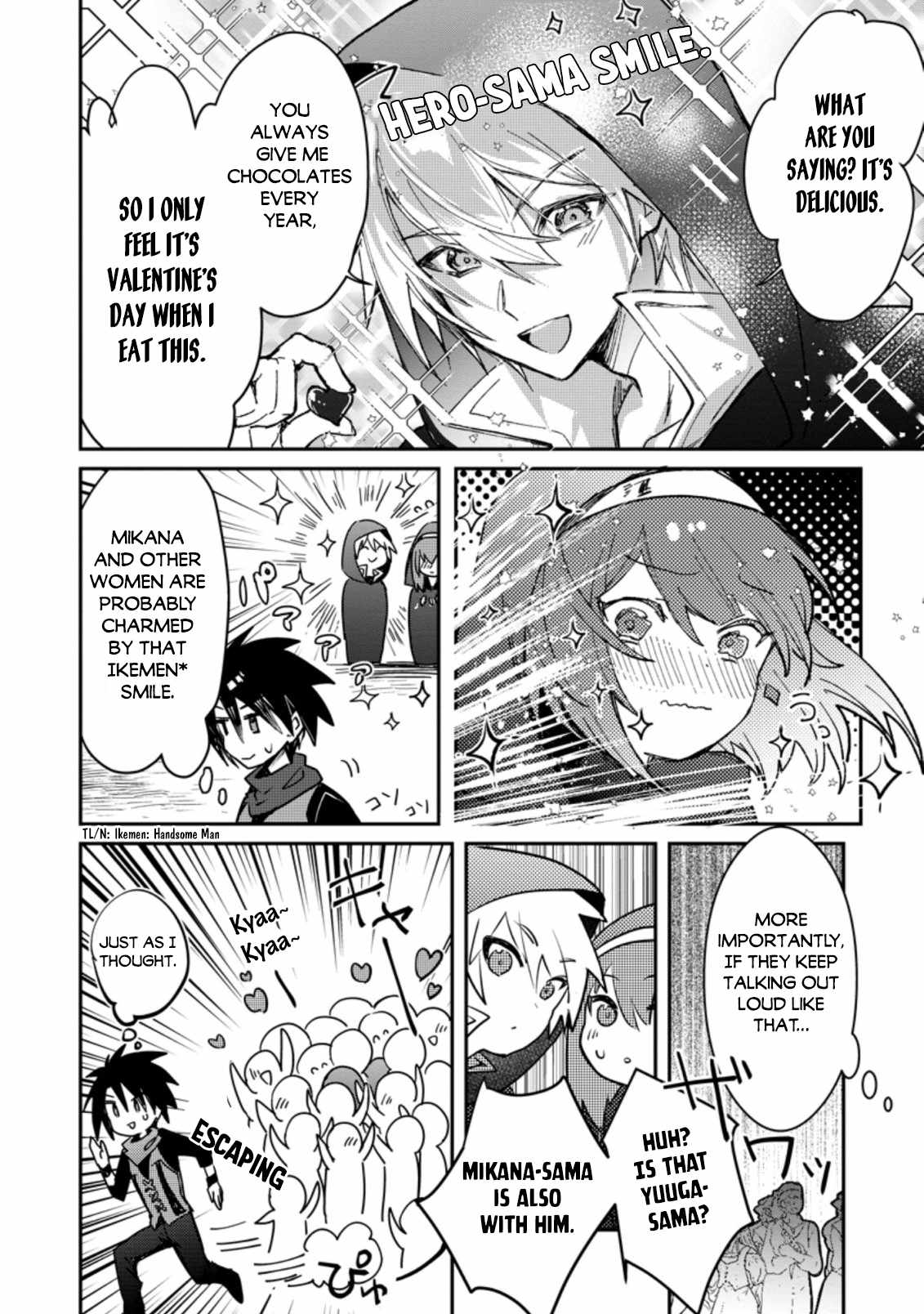 There Was a Cute Girl in the Hero’s Party, so I Tried Confessing to Her Chapter 20 page 16