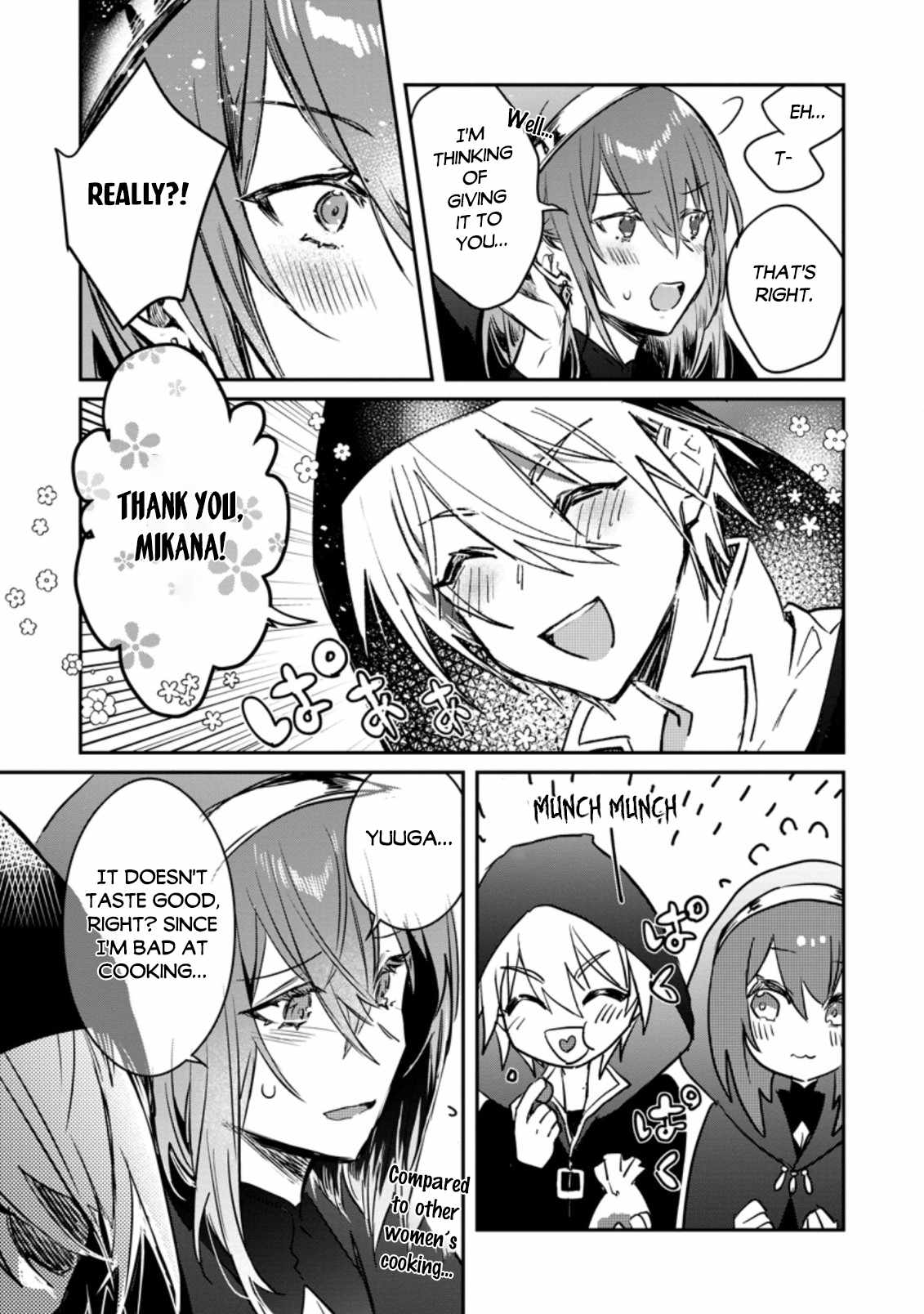 There Was a Cute Girl in the Hero’s Party, so I Tried Confessing to Her Chapter 20 page 15