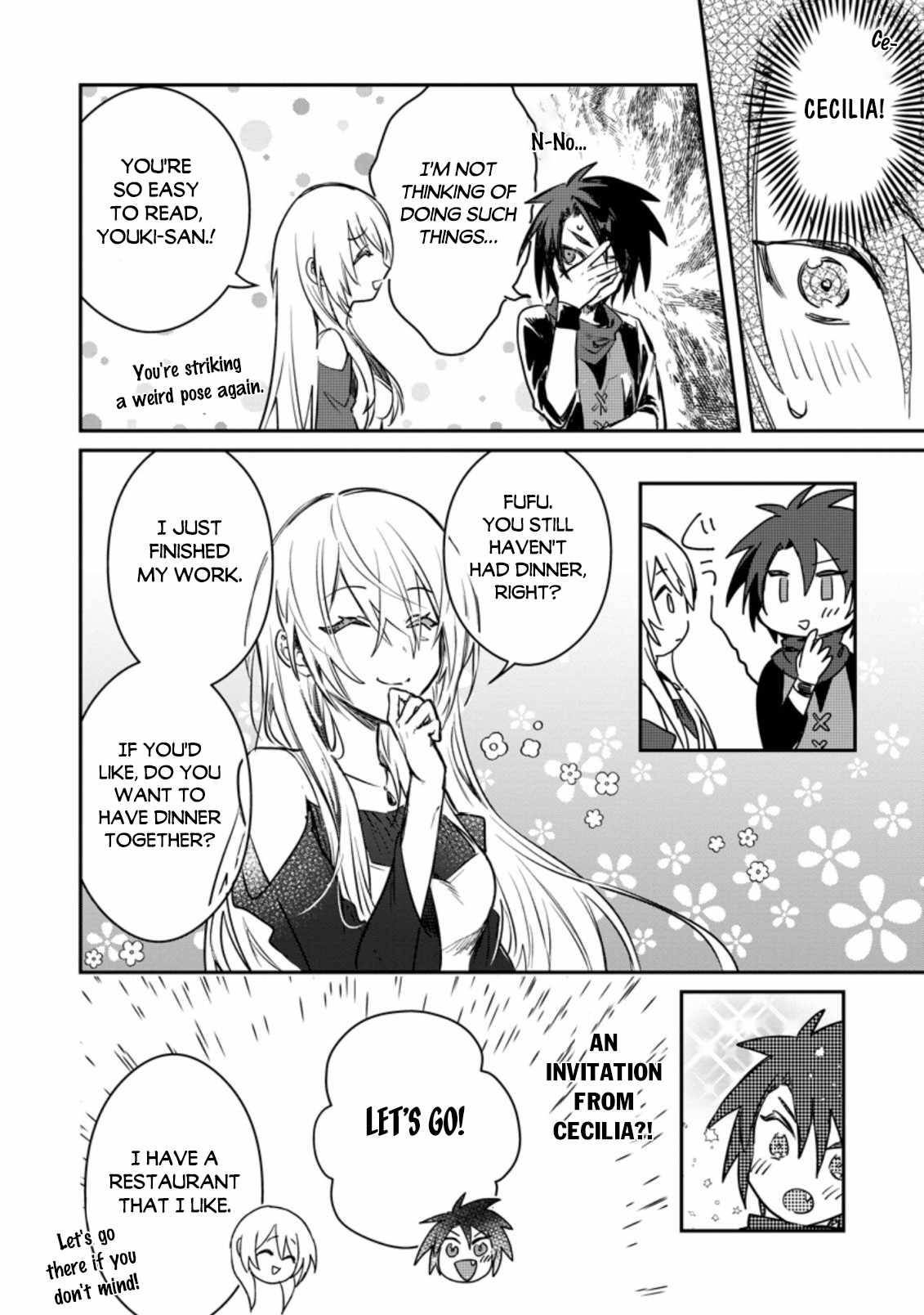 There Was a Cute Girl in the Hero’s Party, so I Tried Confessing to Her Chapter 20 page 18