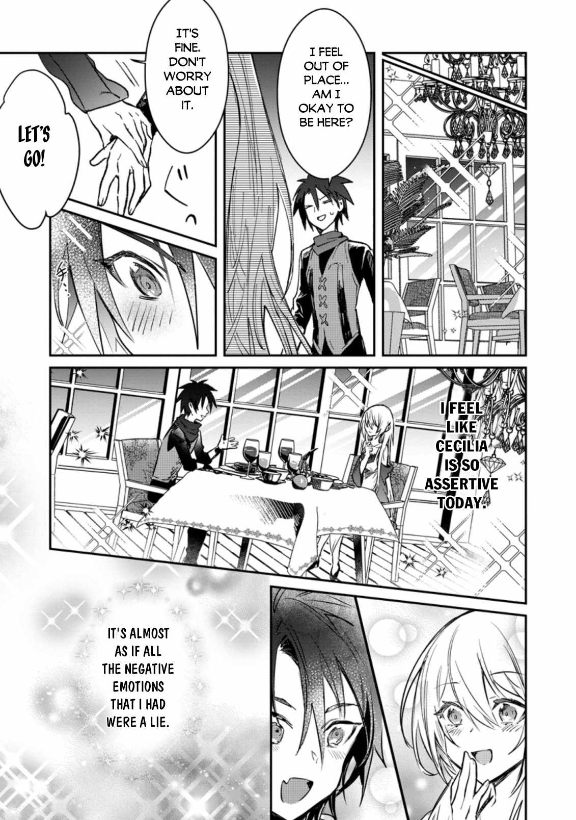 There Was a Cute Girl in the Hero’s Party, so I Tried Confessing to Her Chapter 20 page 19