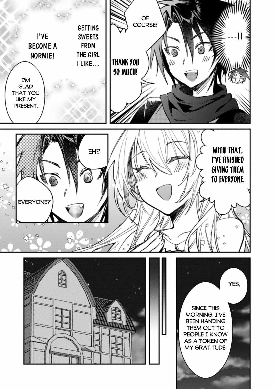 There Was a Cute Girl in the Hero’s Party, so I Tried Confessing to Her Chapter 20 page 21