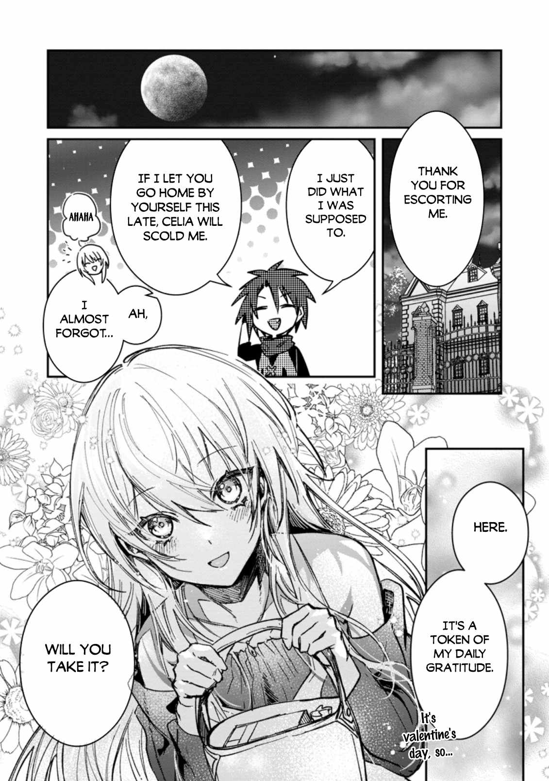 There Was a Cute Girl in the Hero’s Party, so I Tried Confessing to Her Chapter 20 page 20