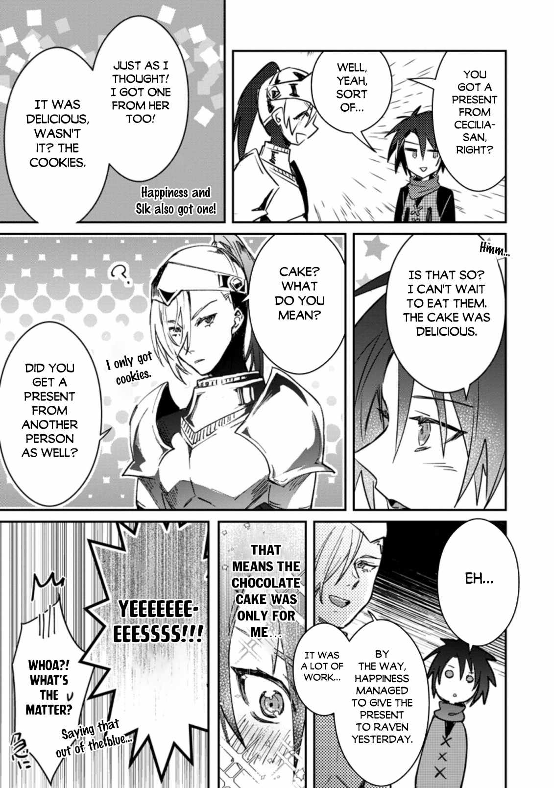 There Was a Cute Girl in the Hero’s Party, so I Tried Confessing to Her Chapter 20 page 23