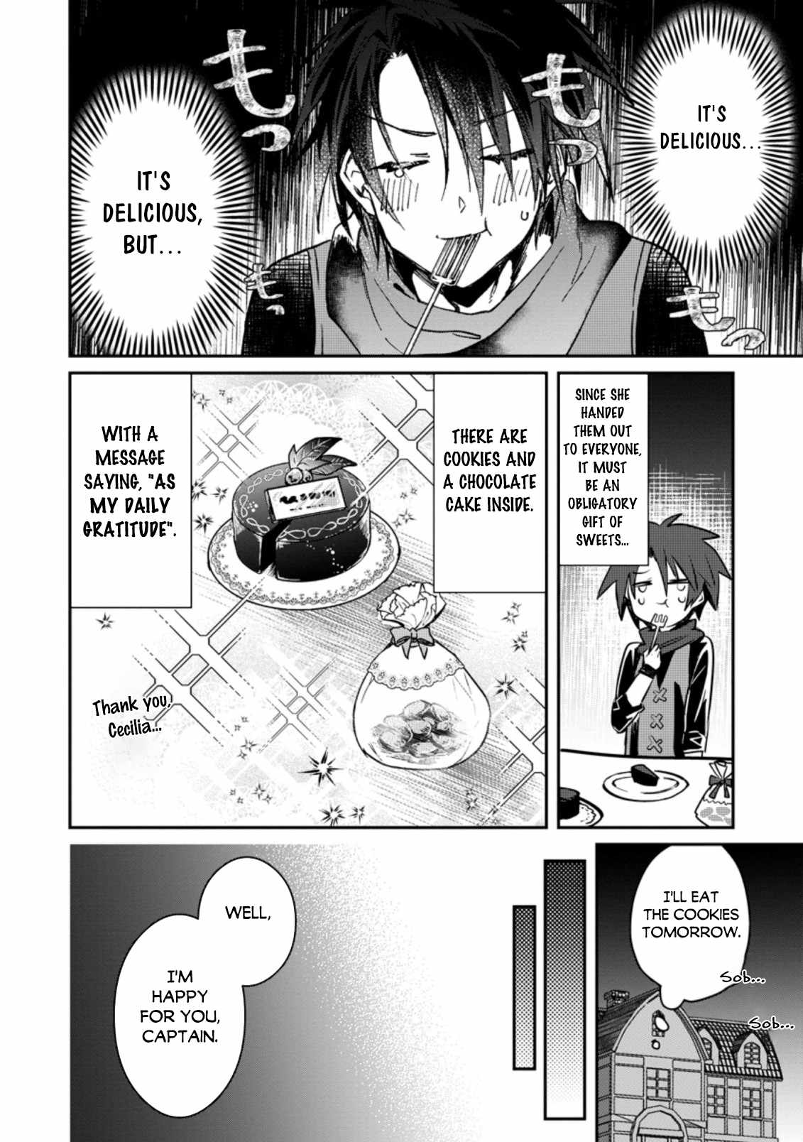 There Was a Cute Girl in the Hero’s Party, so I Tried Confessing to Her Chapter 20 page 22