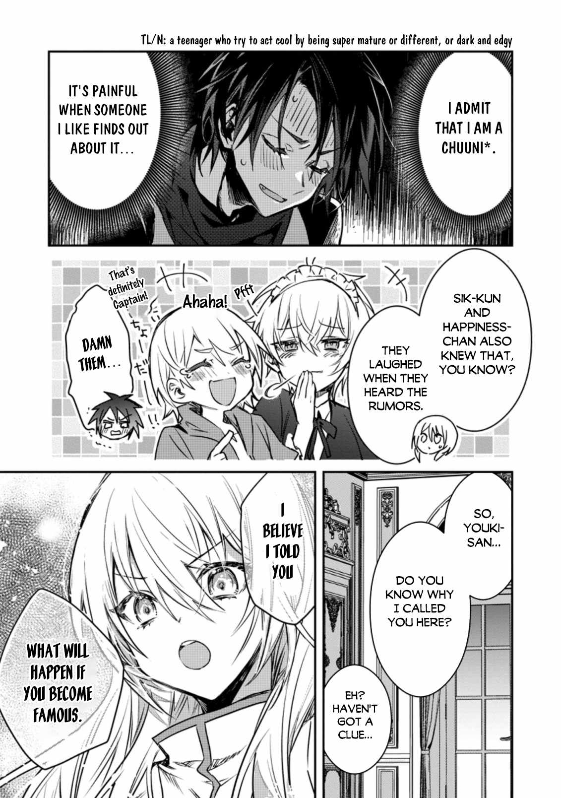 There Was a Cute Girl in the Hero’s Party, so I Tried Confessing to Her Chapter 20 page 26