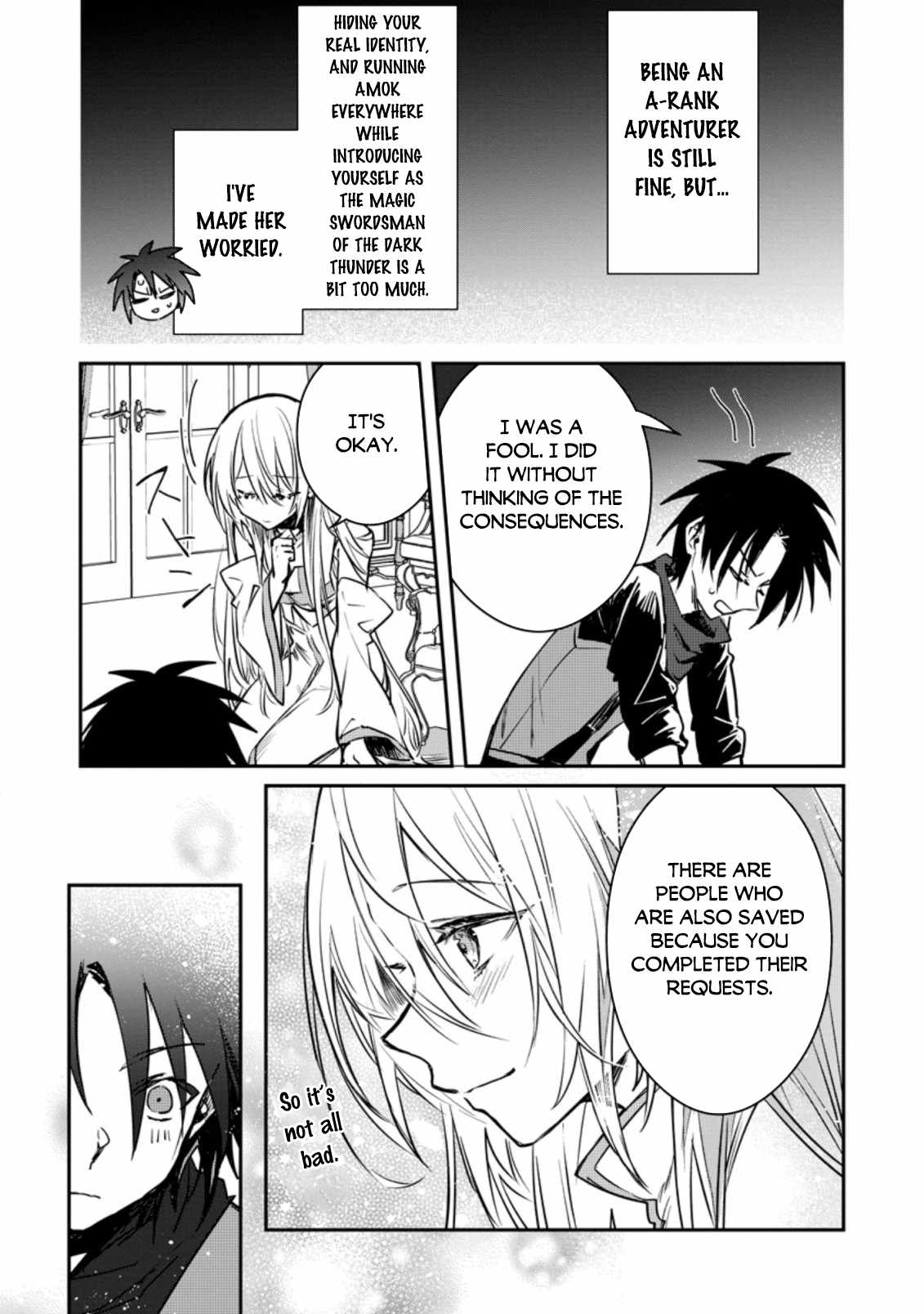 There Was a Cute Girl in the Hero’s Party, so I Tried Confessing to Her Chapter 20 page 28