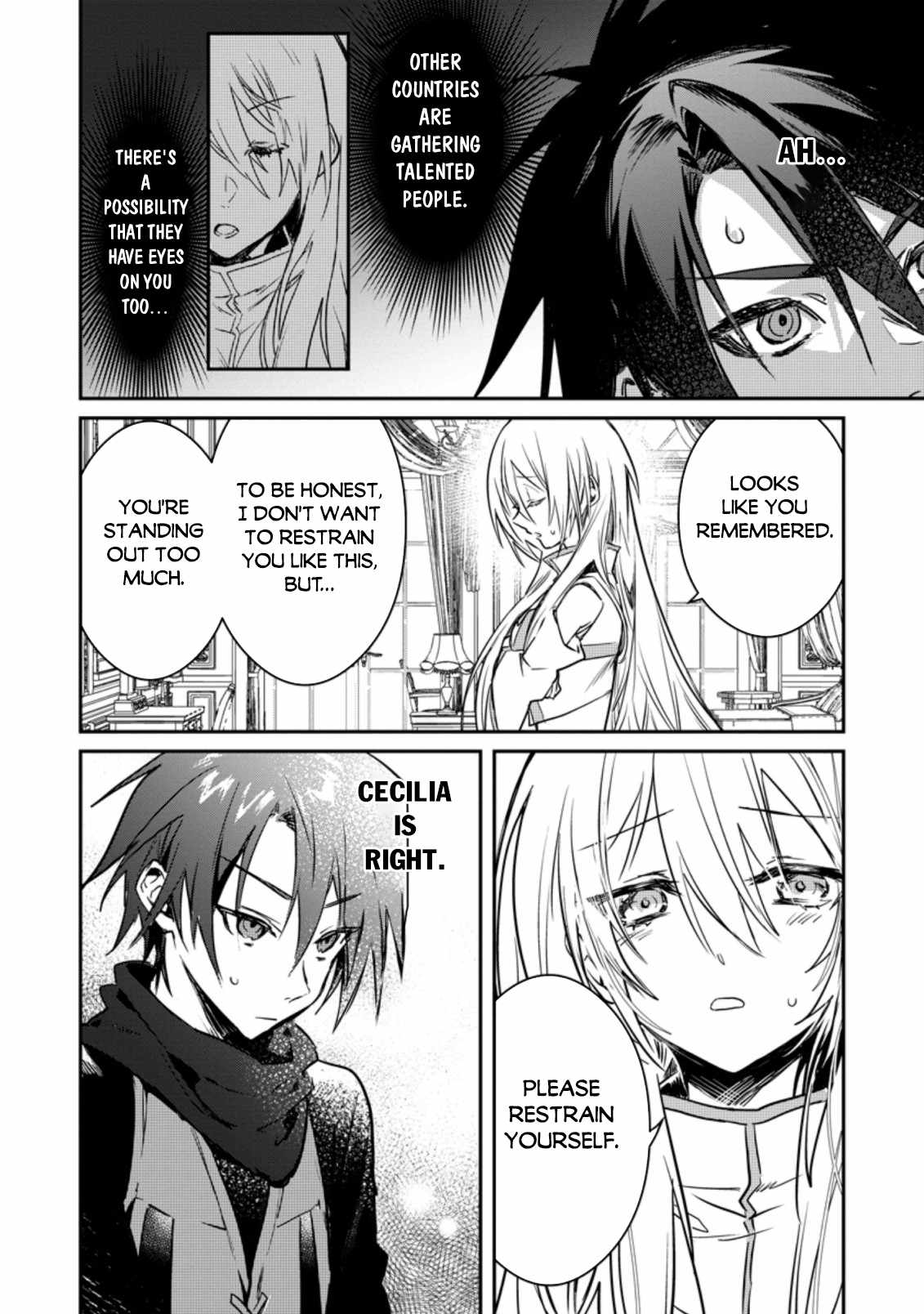 There Was a Cute Girl in the Hero’s Party, so I Tried Confessing to Her Chapter 20 page 27