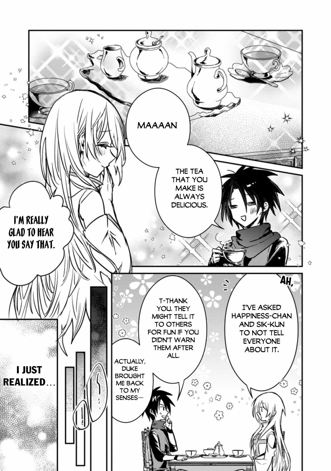 There Was a Cute Girl in the Hero’s Party, so I Tried Confessing to Her Chapter 20 page 30