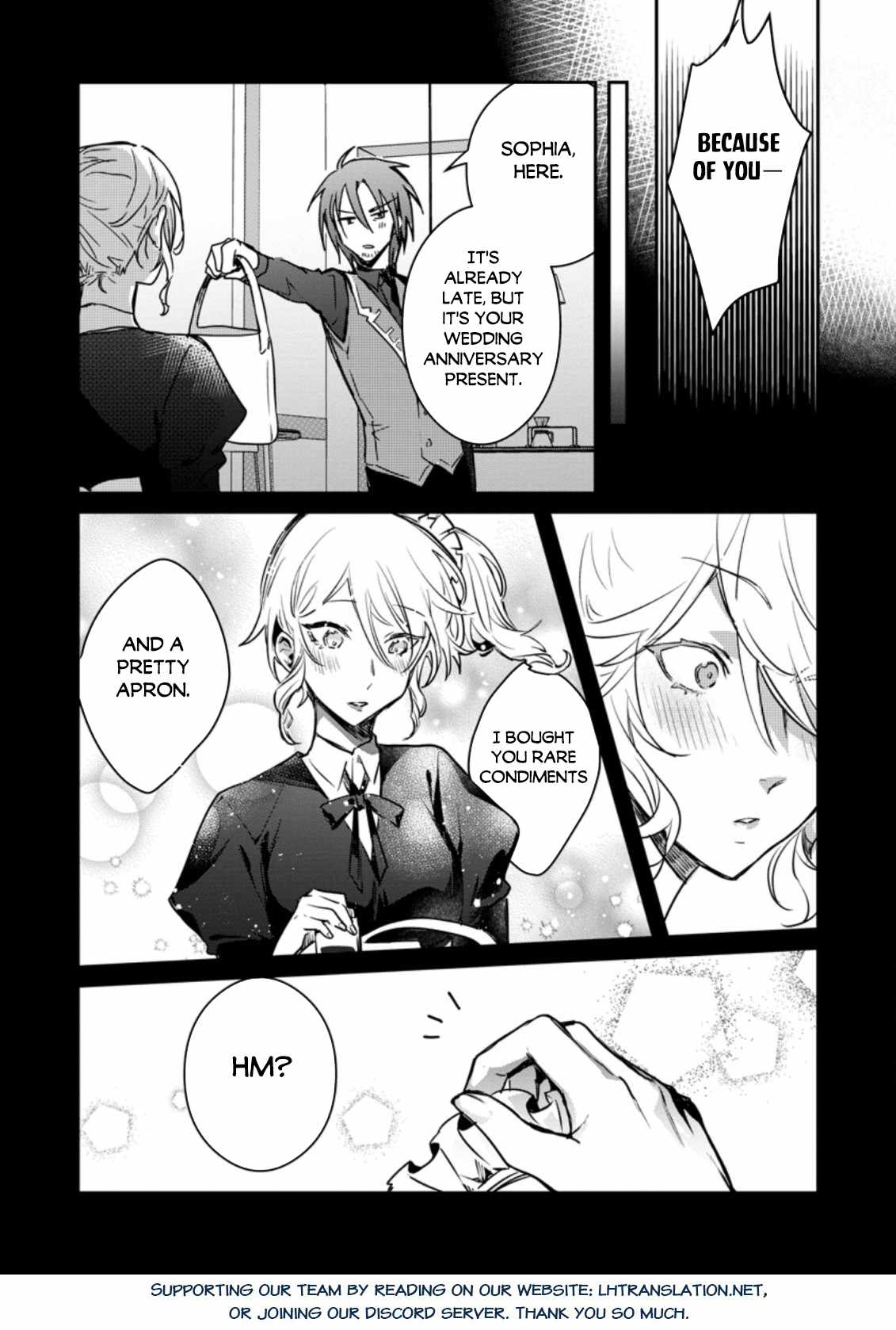 There Was a Cute Girl in the Hero’s Party, so I Tried Confessing to Her Chapter 20 page 34