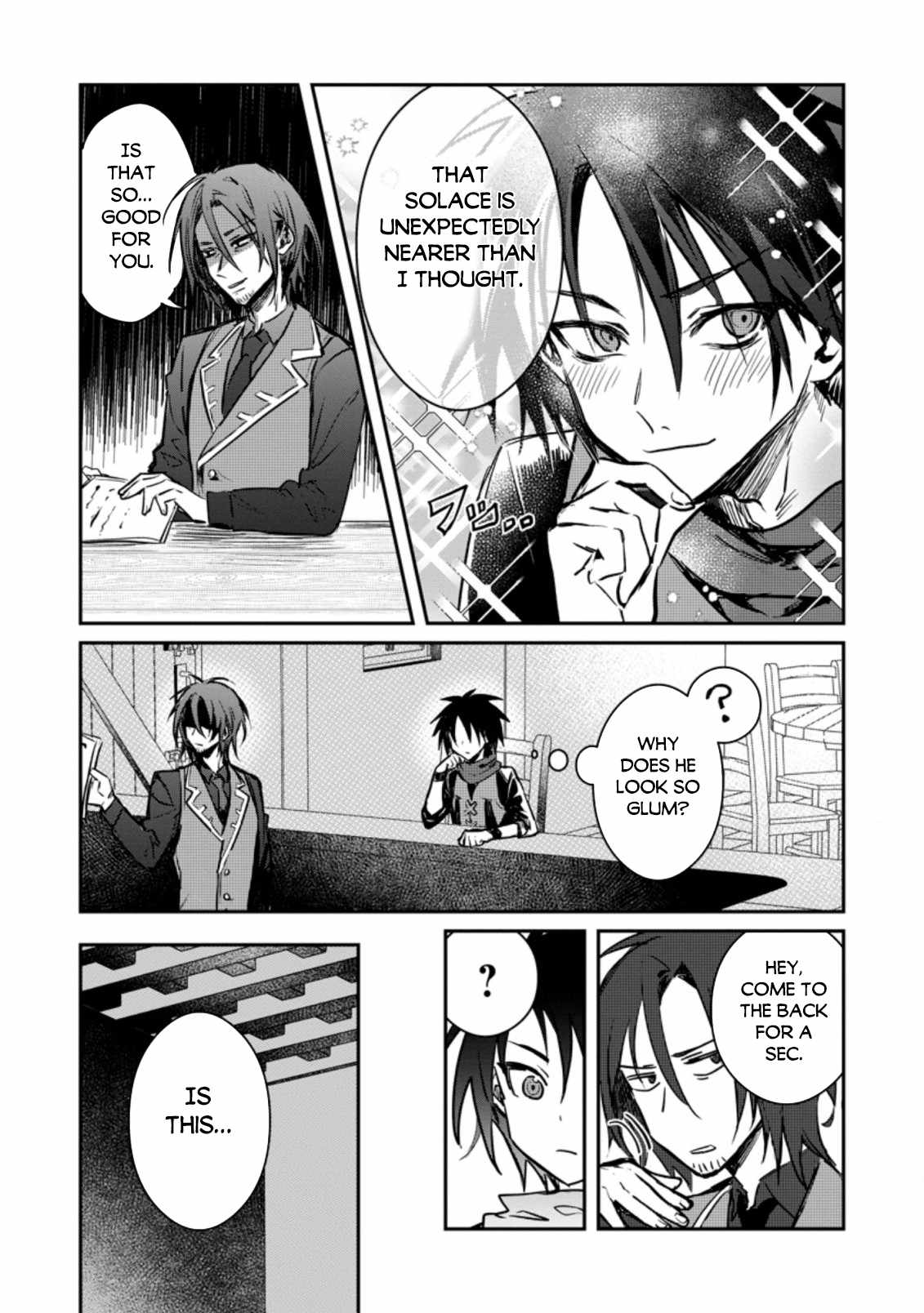 There Was a Cute Girl in the Hero’s Party, so I Tried Confessing to Her Chapter 20 page 31