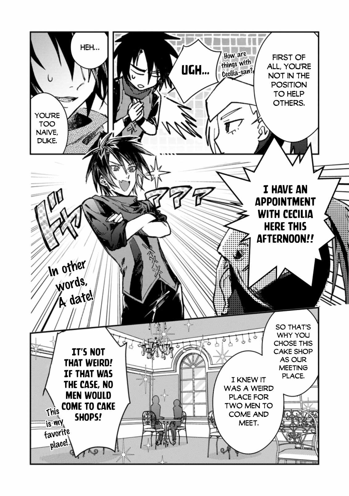 There Was a Cute Girl in the Hero’s Party, so I Tried Confessing to Her Chapter 21.1 page 5
