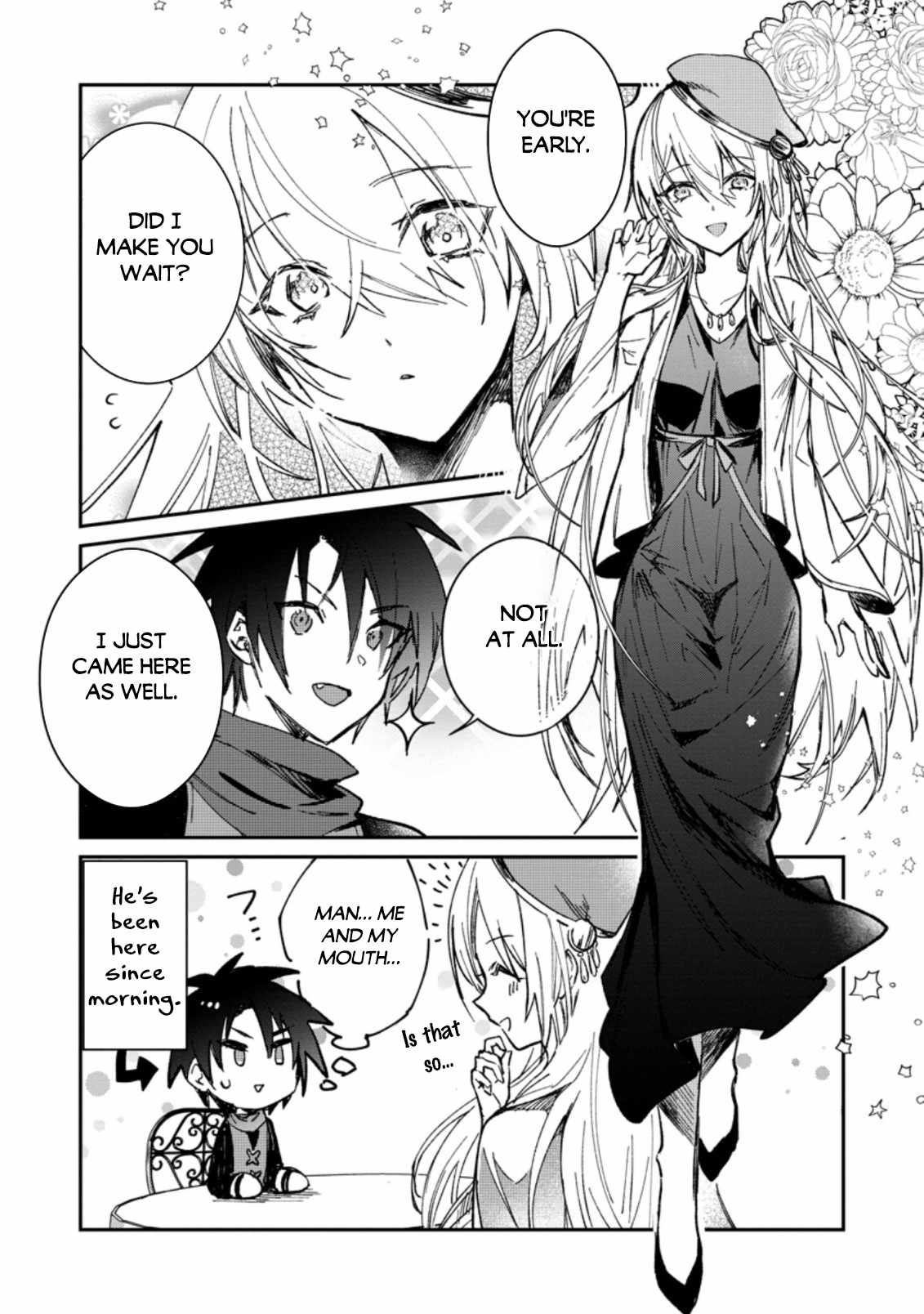 There Was a Cute Girl in the Hero’s Party, so I Tried Confessing to Her Chapter 21.1 page 9
