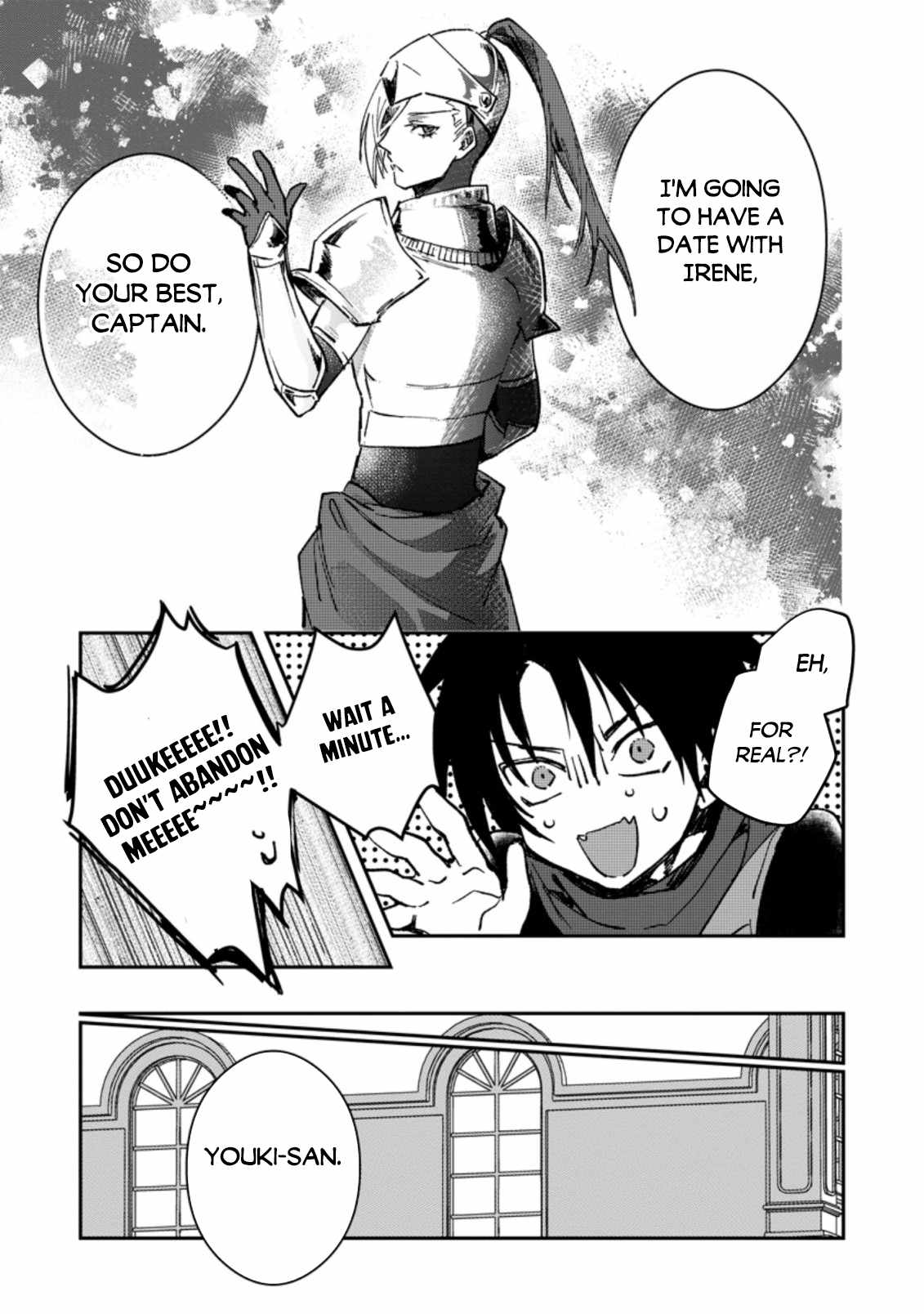 There Was a Cute Girl in the Hero’s Party, so I Tried Confessing to Her Chapter 21.1 page 8