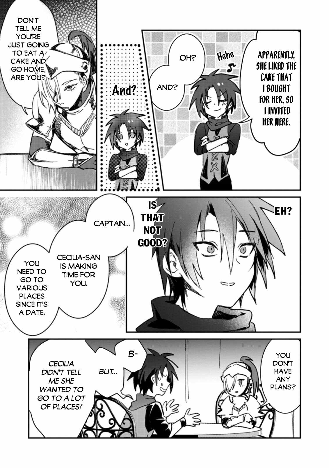There Was a Cute Girl in the Hero’s Party, so I Tried Confessing to Her Chapter 21.1 page 6
