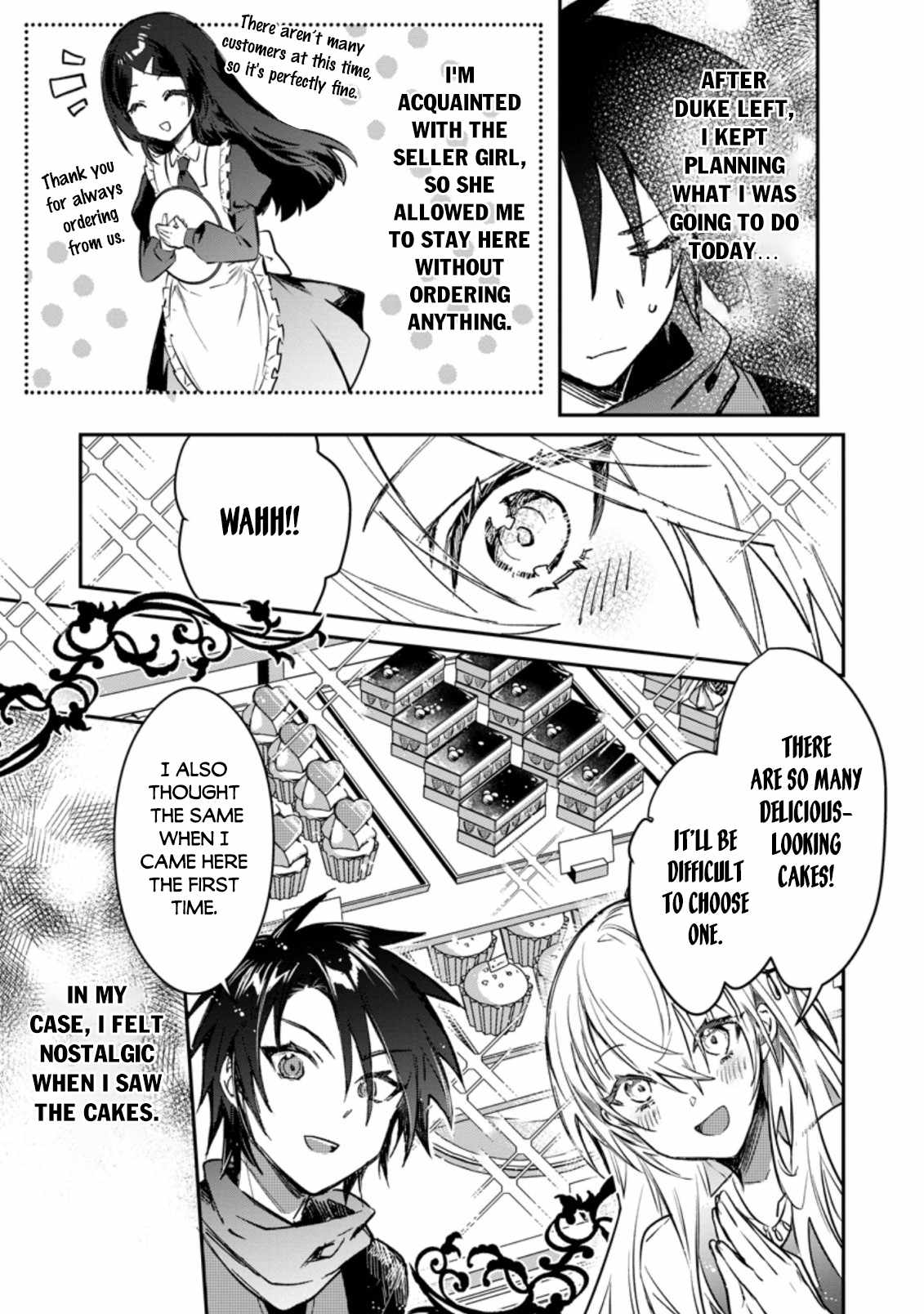 There Was a Cute Girl in the Hero’s Party, so I Tried Confessing to Her Chapter 21.1 page 10