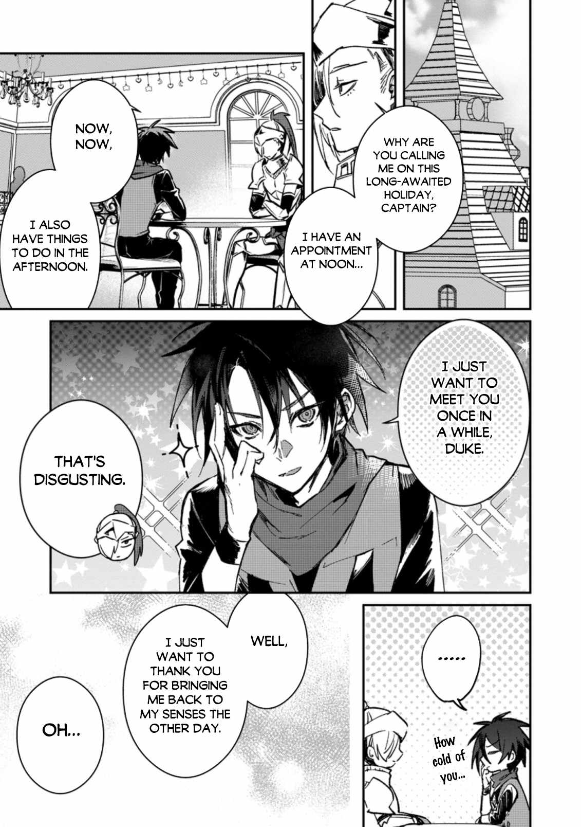 There Was a Cute Girl in the Hero’s Party, so I Tried Confessing to Her Chapter 21.1 page 2