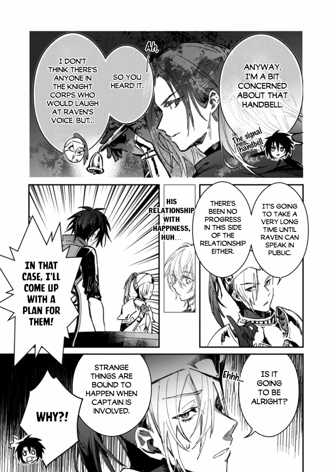 There Was a Cute Girl in the Hero’s Party, so I Tried Confessing to Her Chapter 21.1 page 4