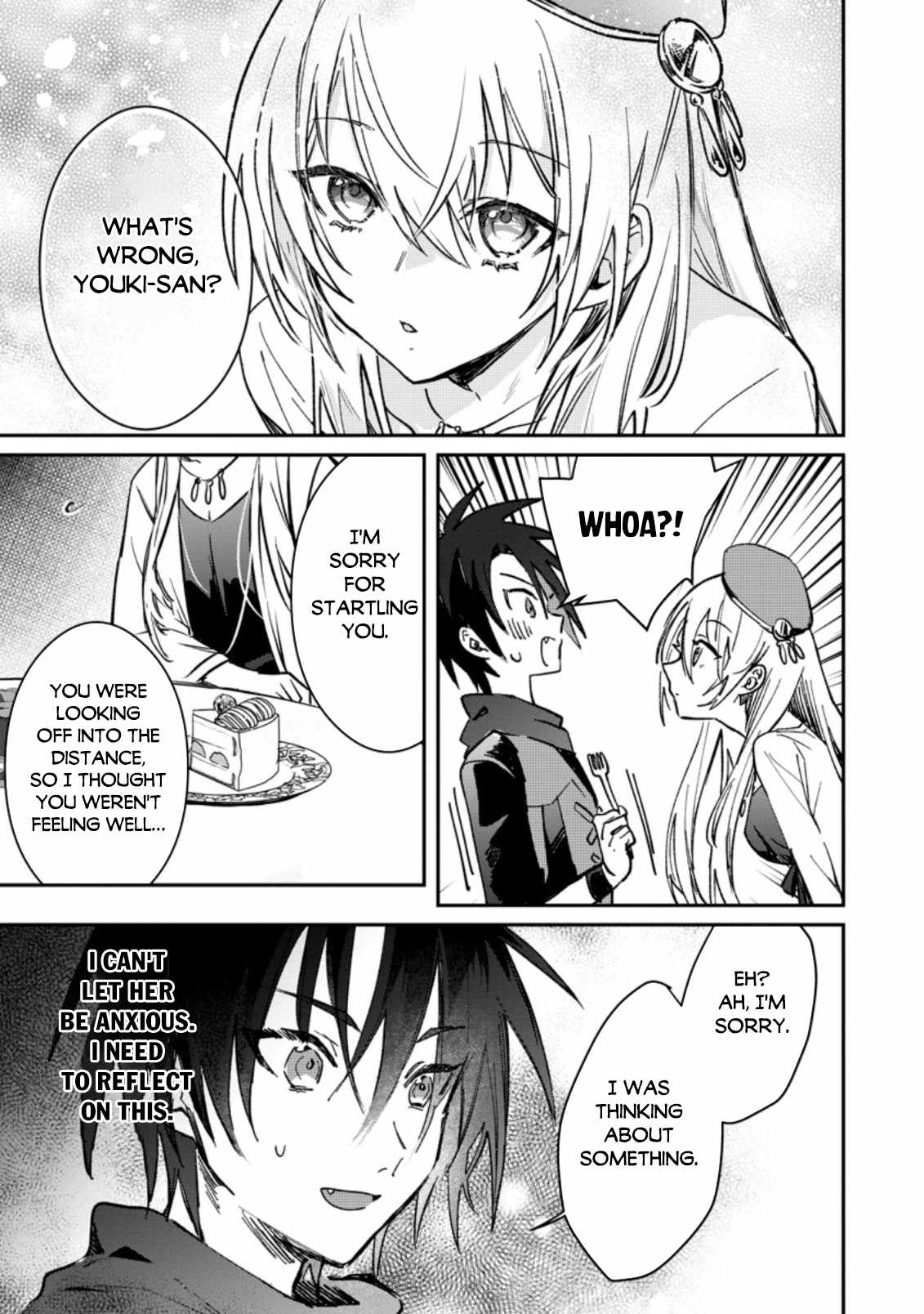 There Was a Cute Girl in the Hero’s Party, so I Tried Confessing to Her Chapter 21.1 page 12