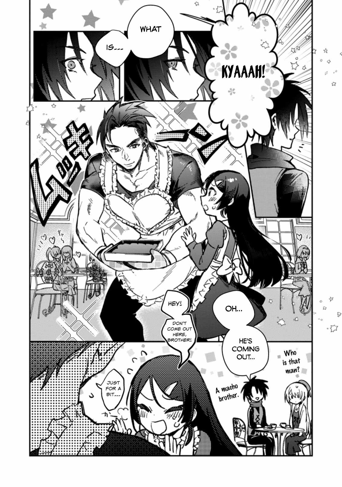 There Was a Cute Girl in the Hero’s Party, so I Tried Confessing to Her Chapter 21.1 page 13