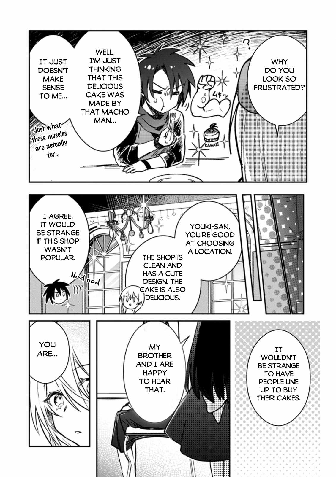 There Was a Cute Girl in the Hero’s Party, so I Tried Confessing to Her Chapter 21.1 page 15