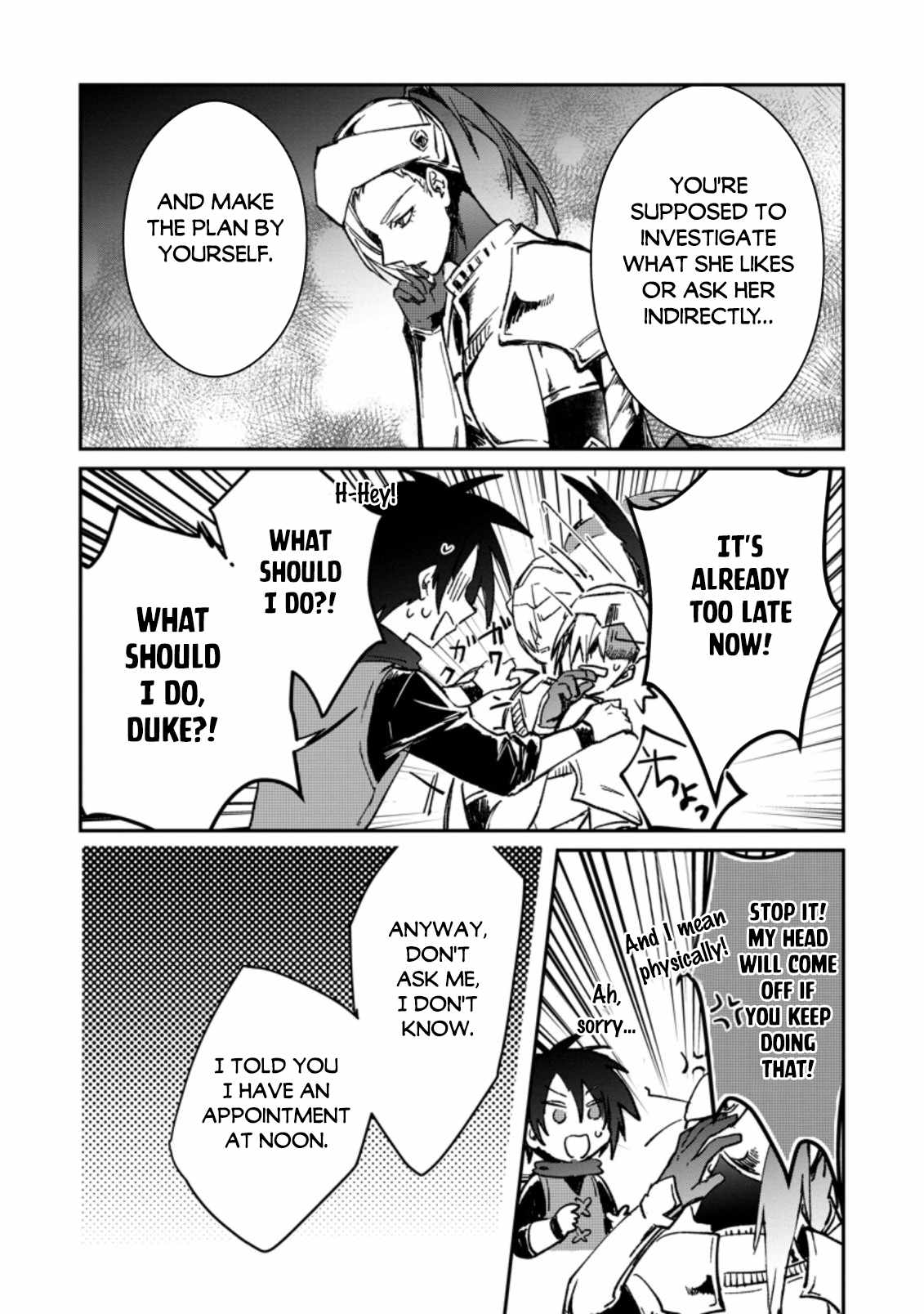There Was a Cute Girl in the Hero’s Party, so I Tried Confessing to Her Chapter 21.1 page 7