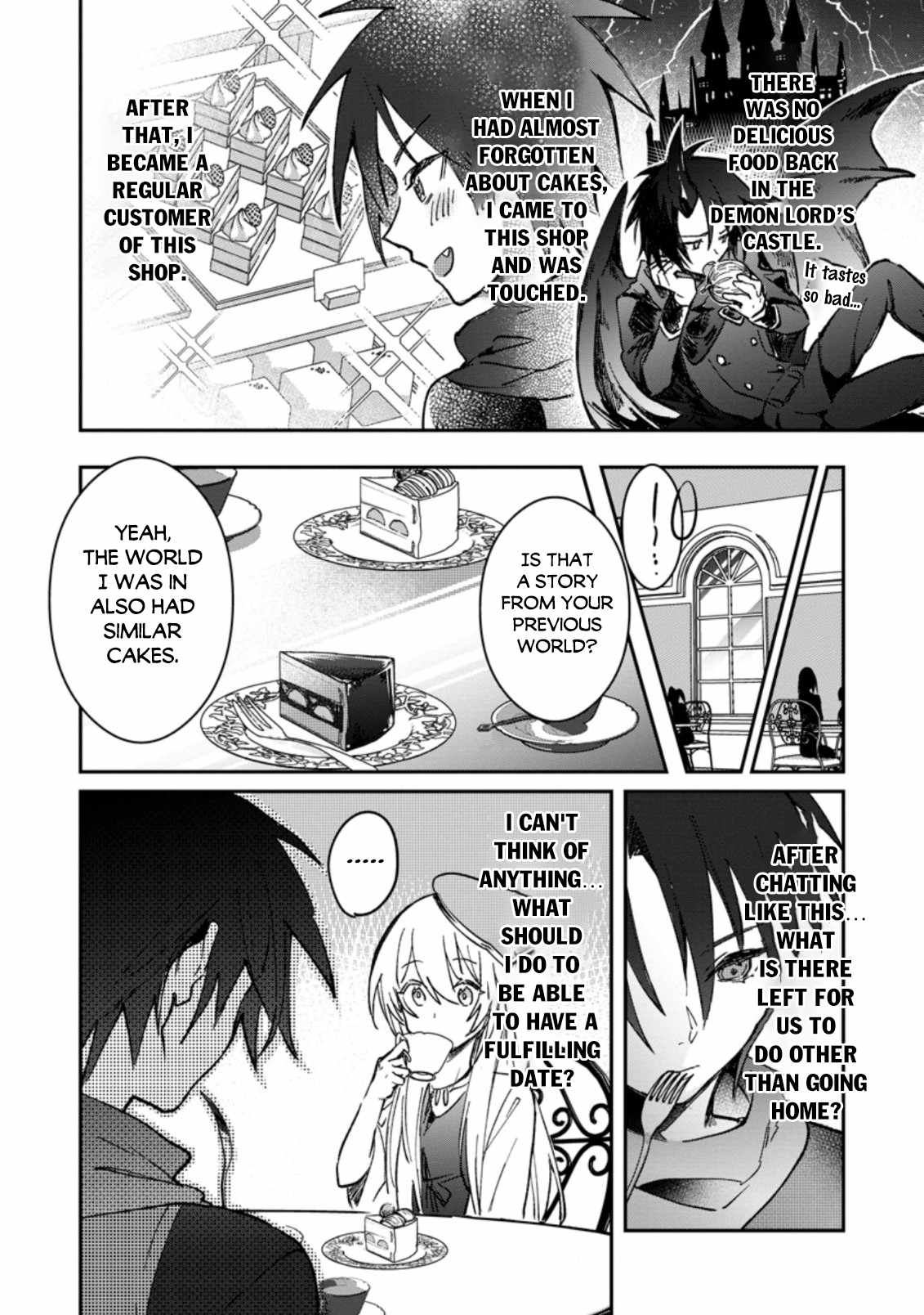 There Was a Cute Girl in the Hero’s Party, so I Tried Confessing to Her Chapter 21.1 page 11