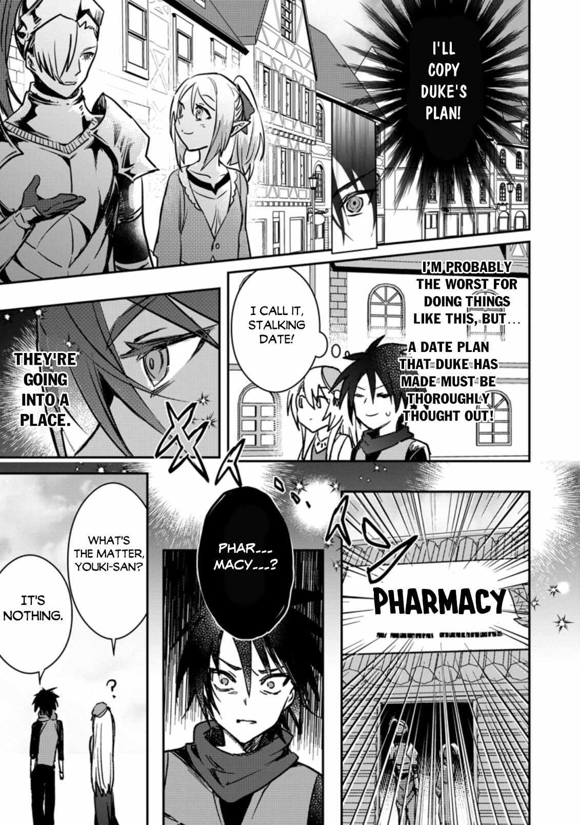 There Was a Cute Girl in the Hero’s Party, so I Tried Confessing to Her Chapter 21.2 page 9