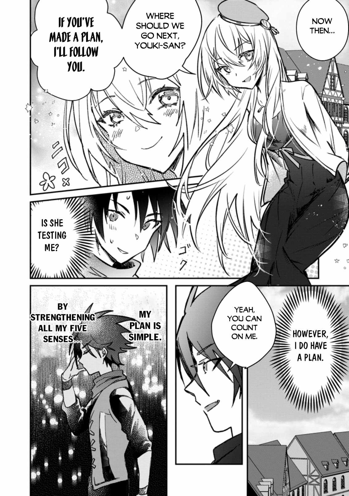 There Was a Cute Girl in the Hero’s Party, so I Tried Confessing to Her Chapter 21.2 page 8