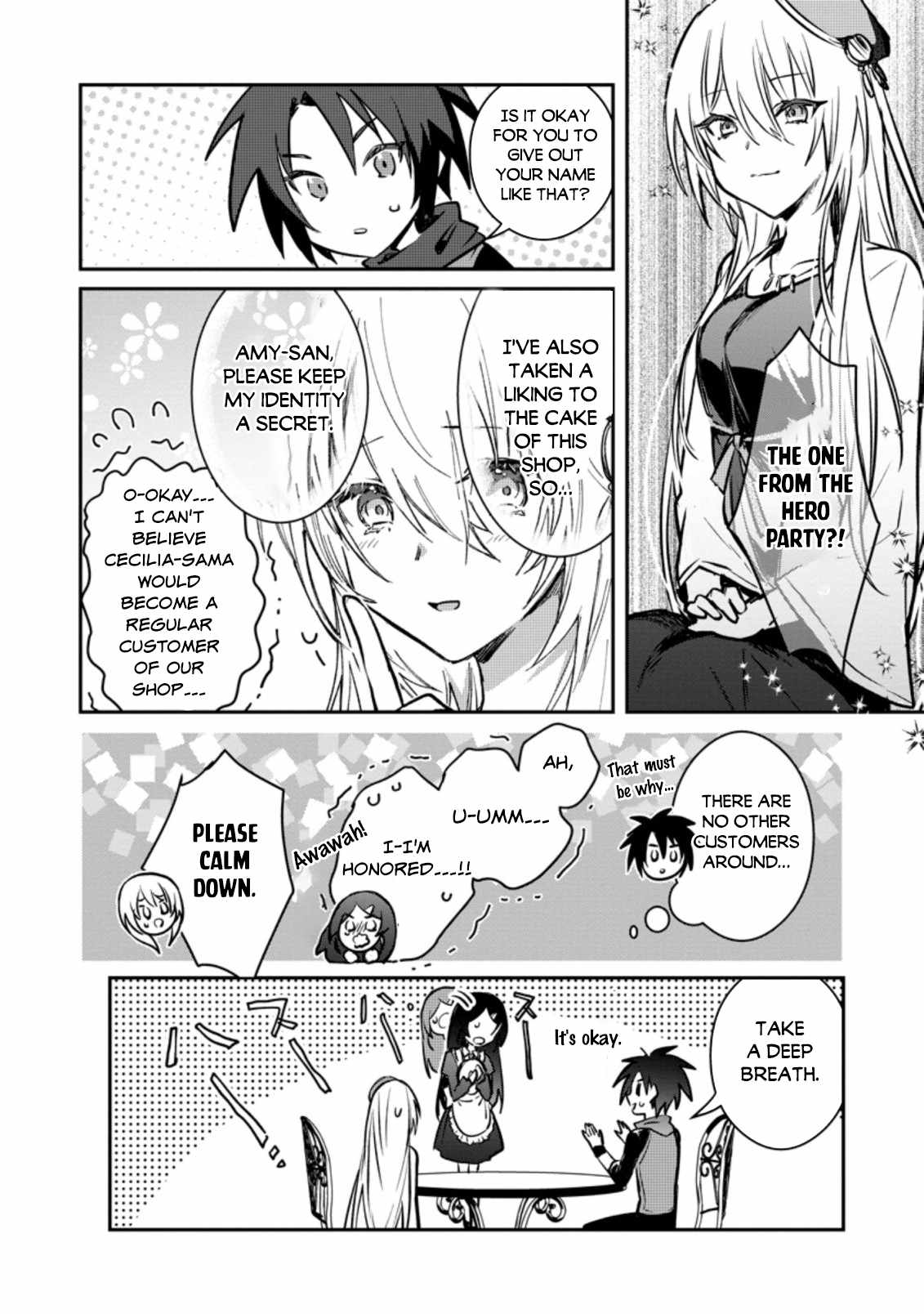 There Was a Cute Girl in the Hero’s Party, so I Tried Confessing to Her Chapter 21.2 page 2