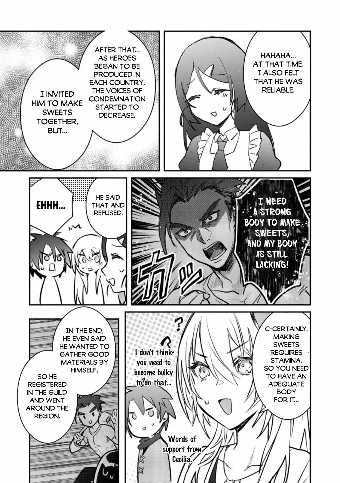 There Was a Cute Girl in the Hero’s Party, so I Tried Confessing to Her Chapter 21.2 page 5