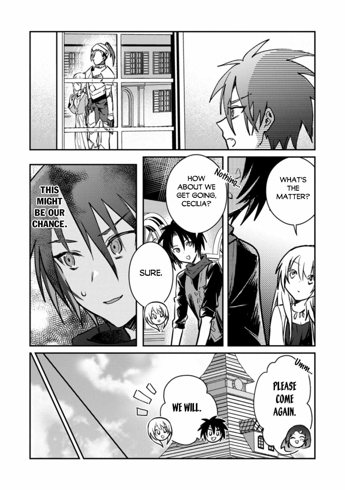 There Was a Cute Girl in the Hero’s Party, so I Tried Confessing to Her Chapter 21.2 page 7