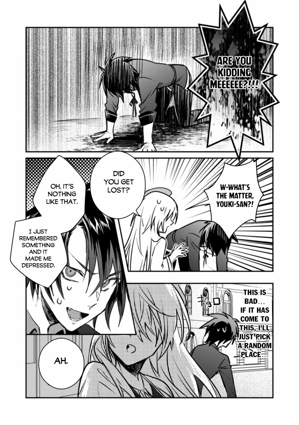 There Was a Cute Girl in the Hero’s Party, so I Tried Confessing to Her Chapter 21.2 page 15