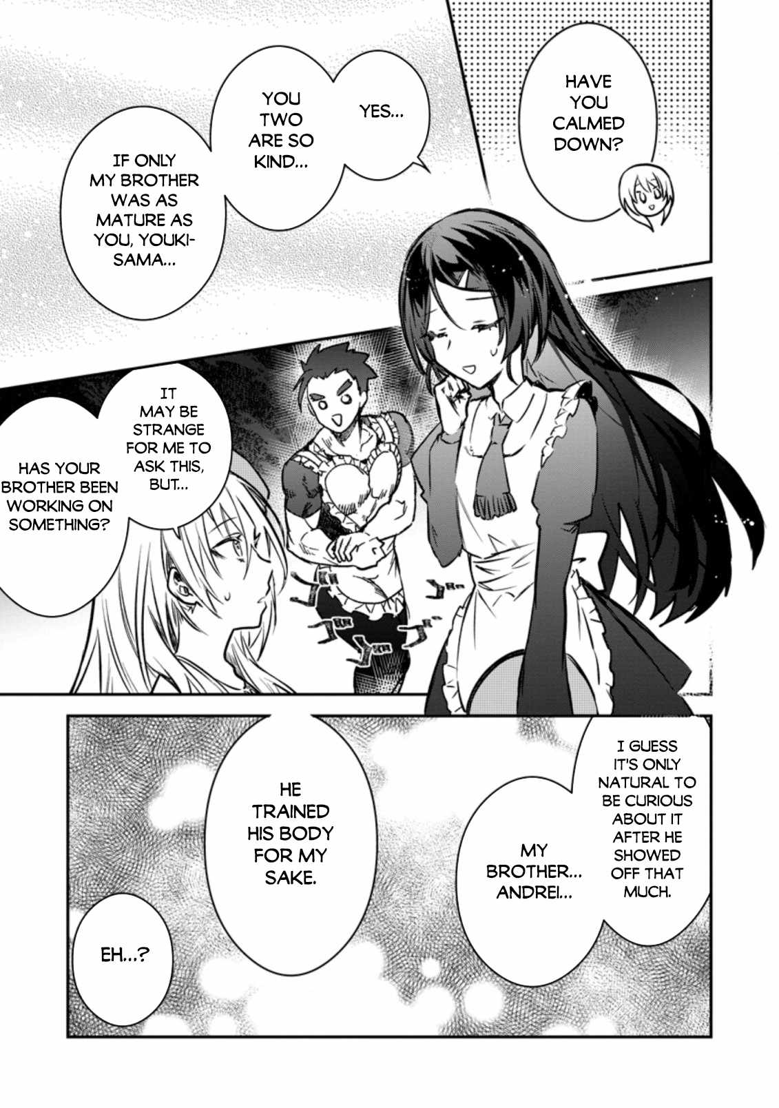 There Was a Cute Girl in the Hero’s Party, so I Tried Confessing to Her Chapter 21.2 page 3