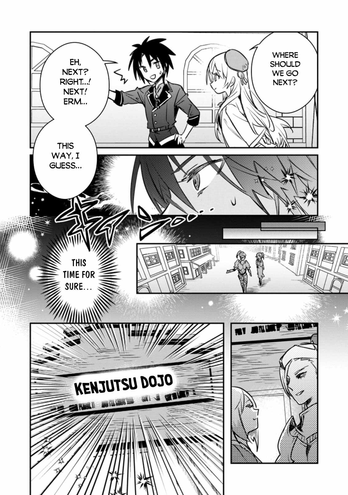 There Was a Cute Girl in the Hero’s Party, so I Tried Confessing to Her Chapter 21.2 page 14