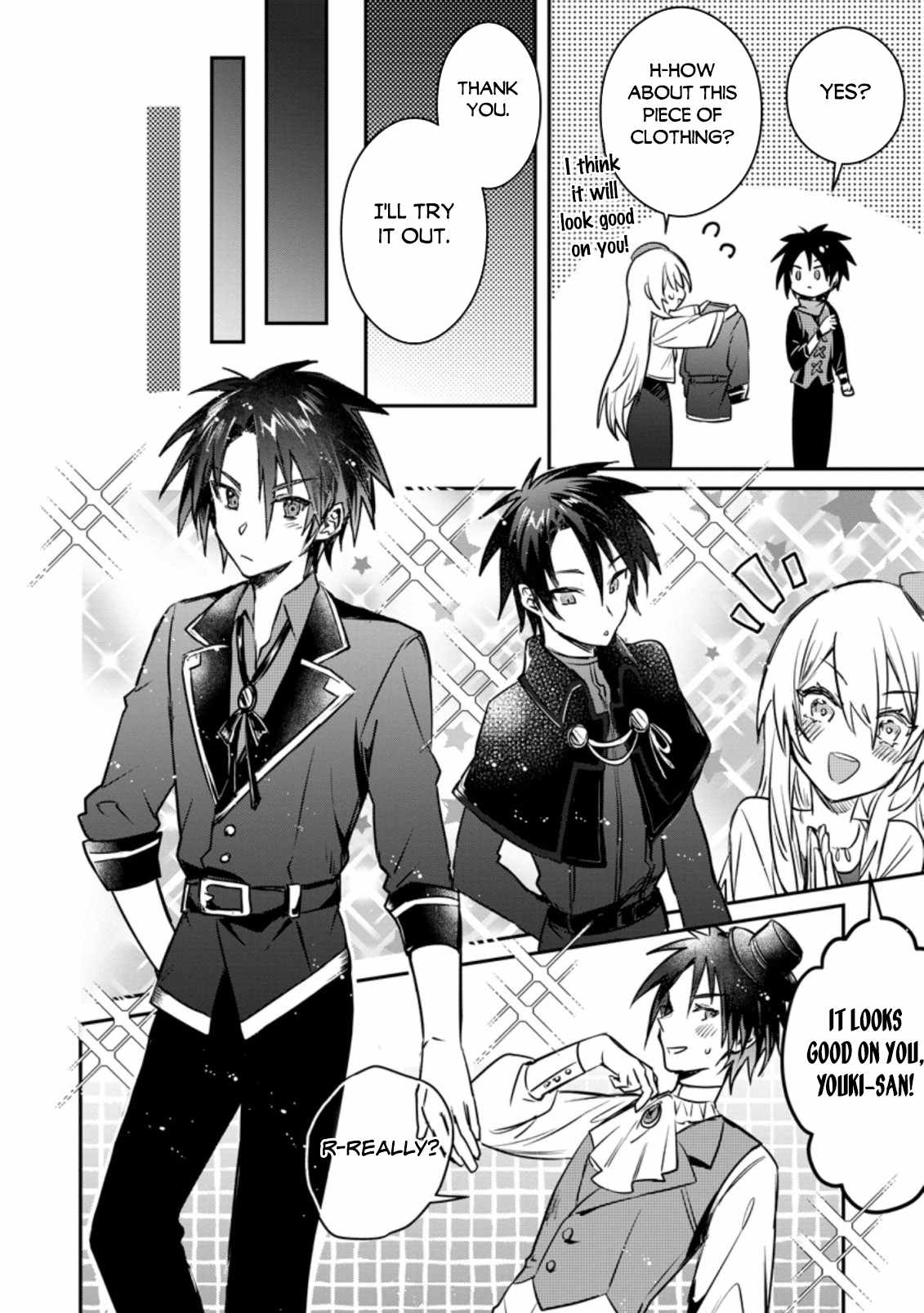 There Was a Cute Girl in the Hero’s Party, so I Tried Confessing to Her Chapter 21.2 page 12