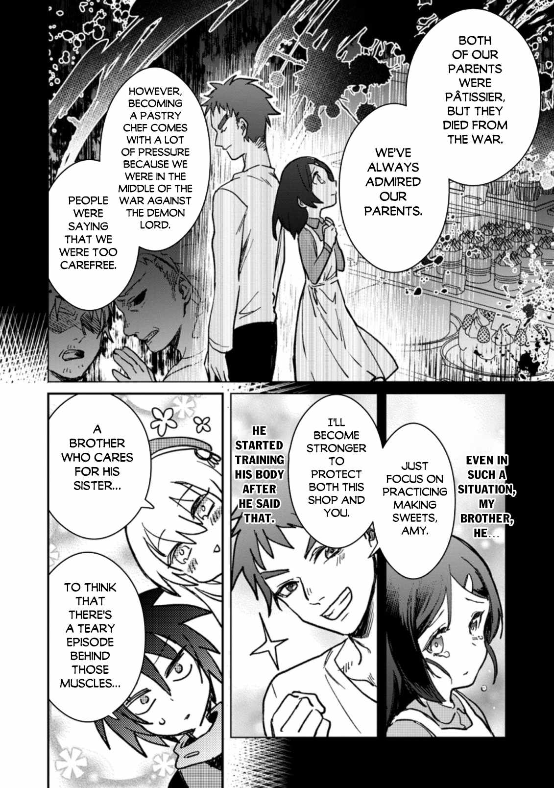 There Was a Cute Girl in the Hero’s Party, so I Tried Confessing to Her Chapter 21.2 page 4