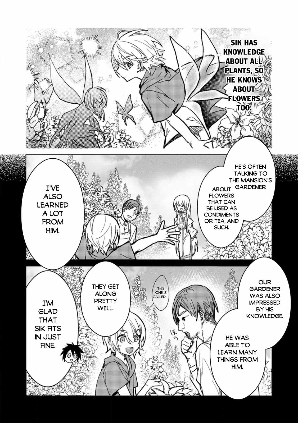 There Was a Cute Girl in the Hero’s Party, so I Tried Confessing to Her Chapter 22.1 page 3