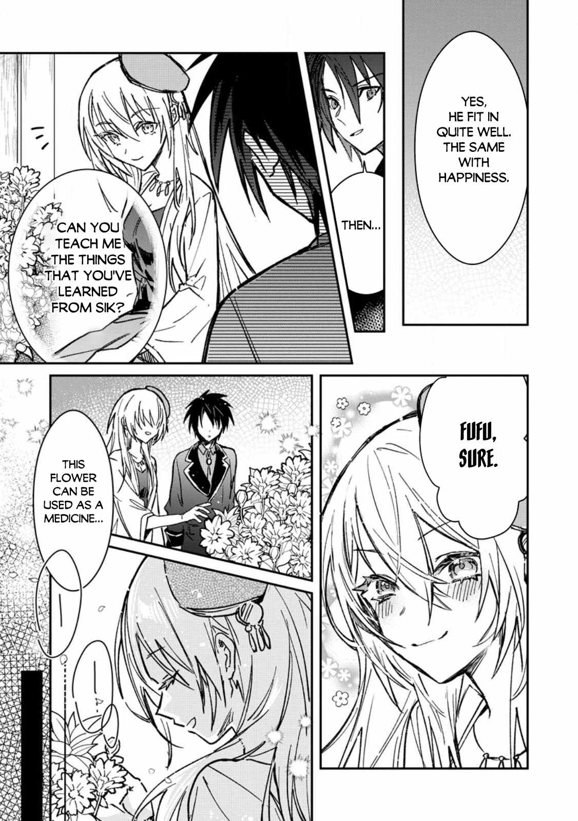 There Was a Cute Girl in the Hero’s Party, so I Tried Confessing to Her Chapter 22.1 page 4