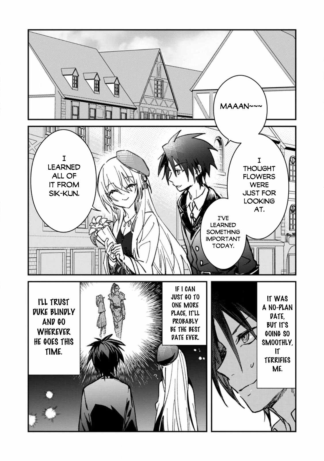 There Was a Cute Girl in the Hero’s Party, so I Tried Confessing to Her Chapter 22.1 page 5