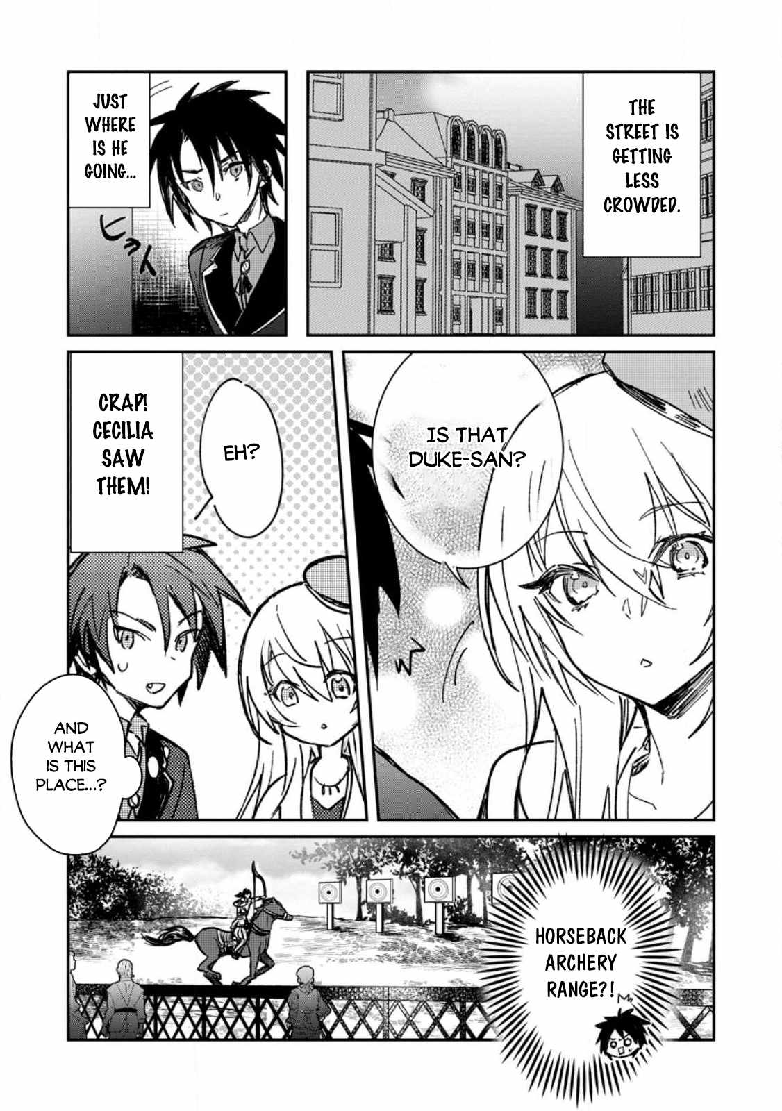 There Was a Cute Girl in the Hero’s Party, so I Tried Confessing to Her Chapter 22.1 page 6