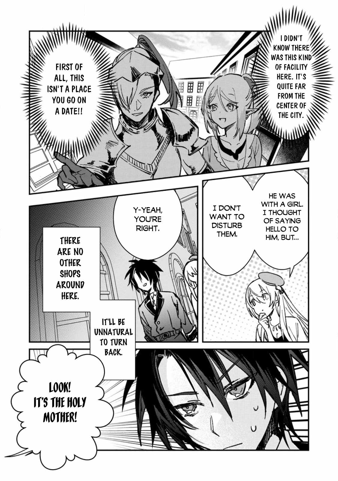 There Was a Cute Girl in the Hero’s Party, so I Tried Confessing to Her Chapter 22.1 page 7