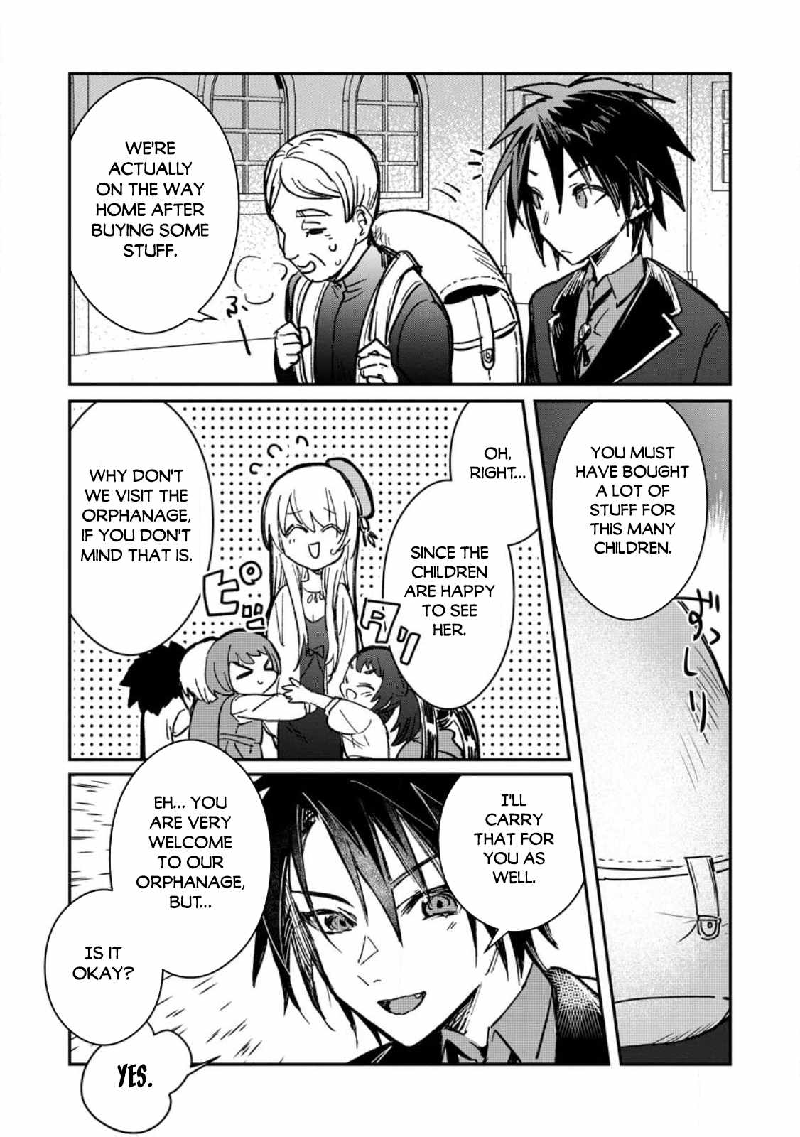 There Was a Cute Girl in the Hero’s Party, so I Tried Confessing to Her Chapter 22.1 page 10