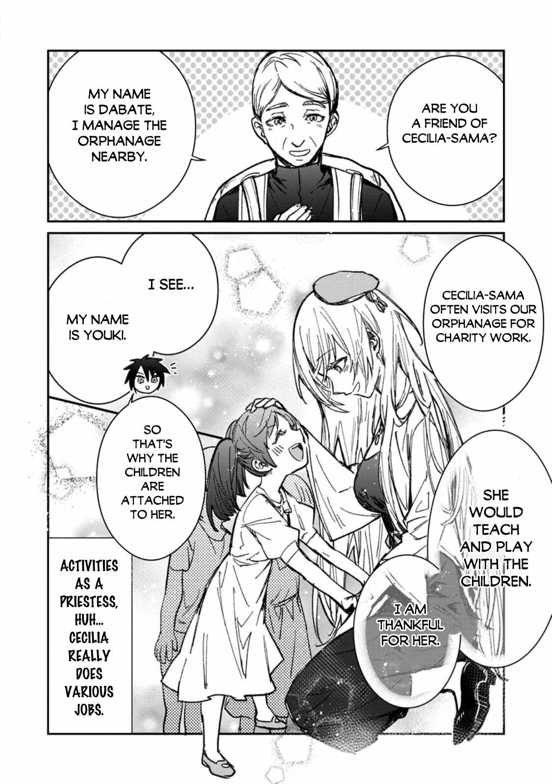 There Was a Cute Girl in the Hero’s Party, so I Tried Confessing to Her Chapter 22.1 page 9