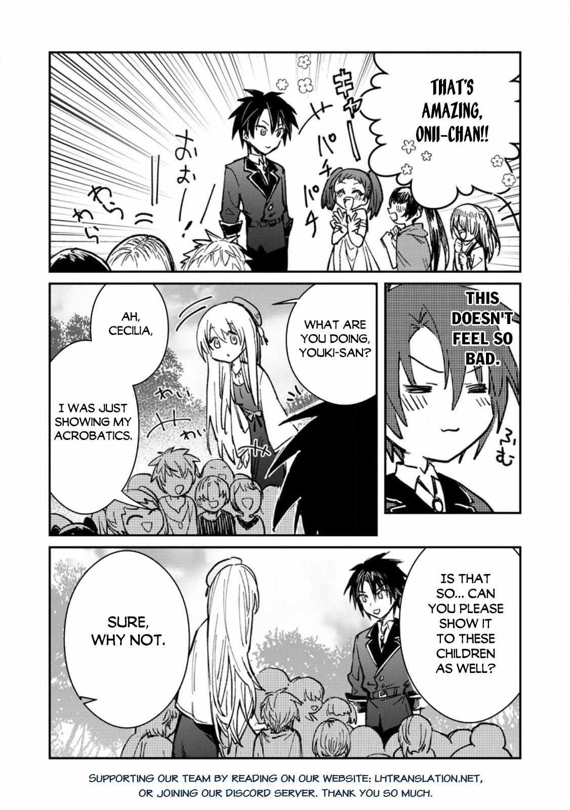There Was a Cute Girl in the Hero’s Party, so I Tried Confessing to Her Chapter 22.1 page 14