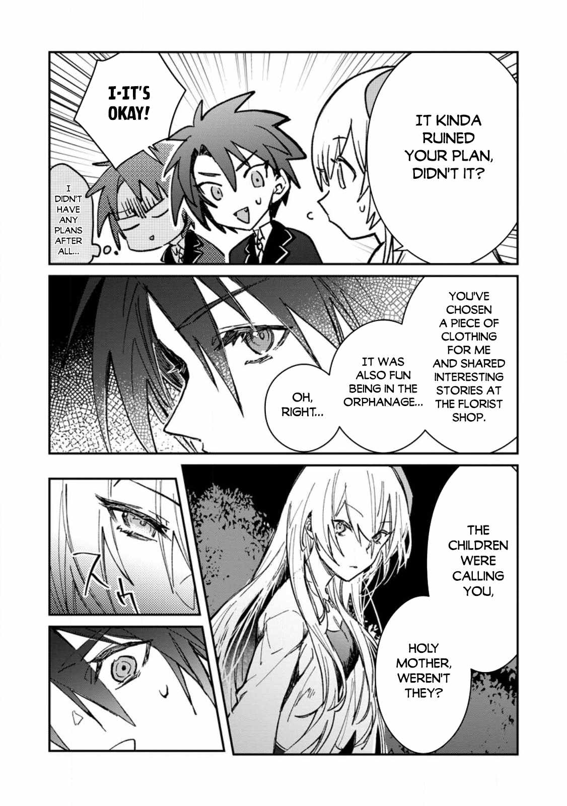 There Was a Cute Girl in the Hero’s Party, so I Tried Confessing to Her Chapter 22.2 page 4