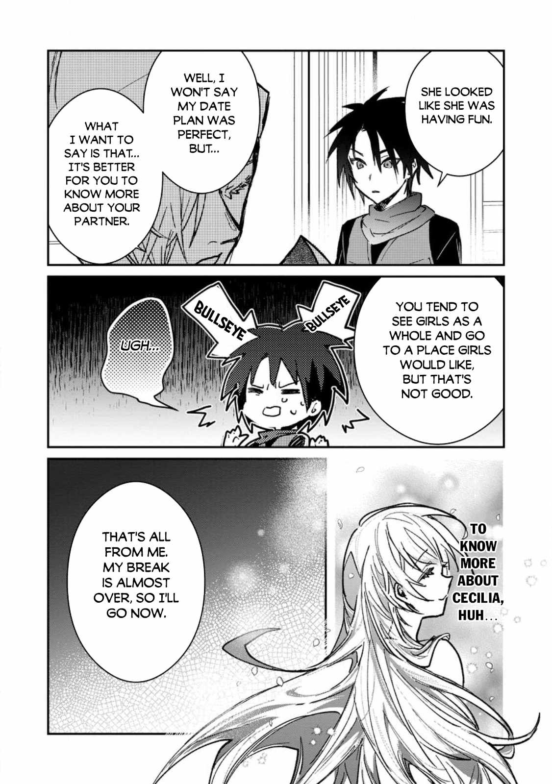 There Was a Cute Girl in the Hero’s Party, so I Tried Confessing to Her Chapter 22.2 page 12