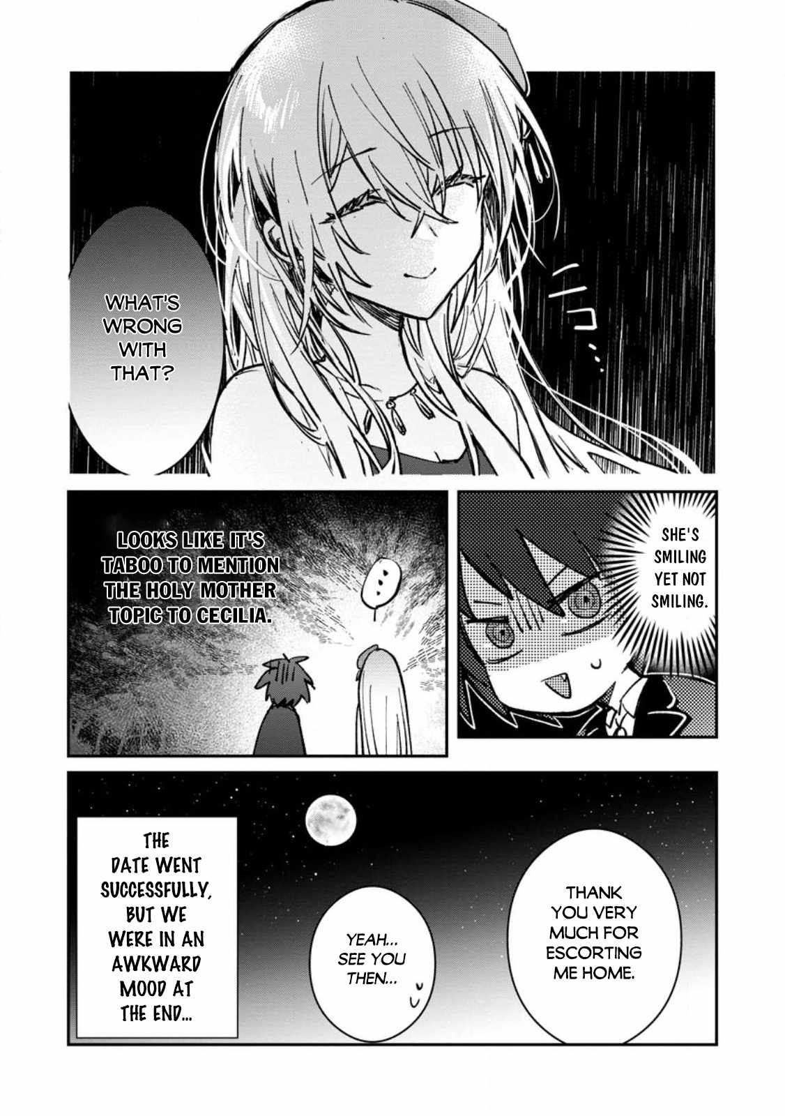 There Was a Cute Girl in the Hero’s Party, so I Tried Confessing to Her Chapter 22.2 page 5