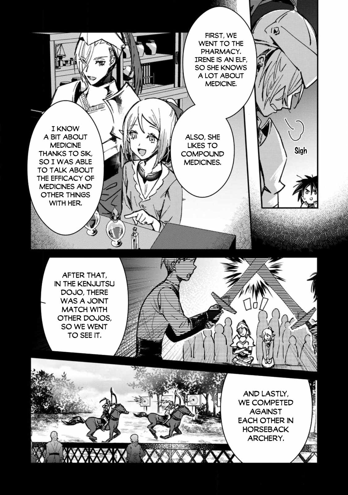 There Was a Cute Girl in the Hero’s Party, so I Tried Confessing to Her Chapter 22.2 page 10