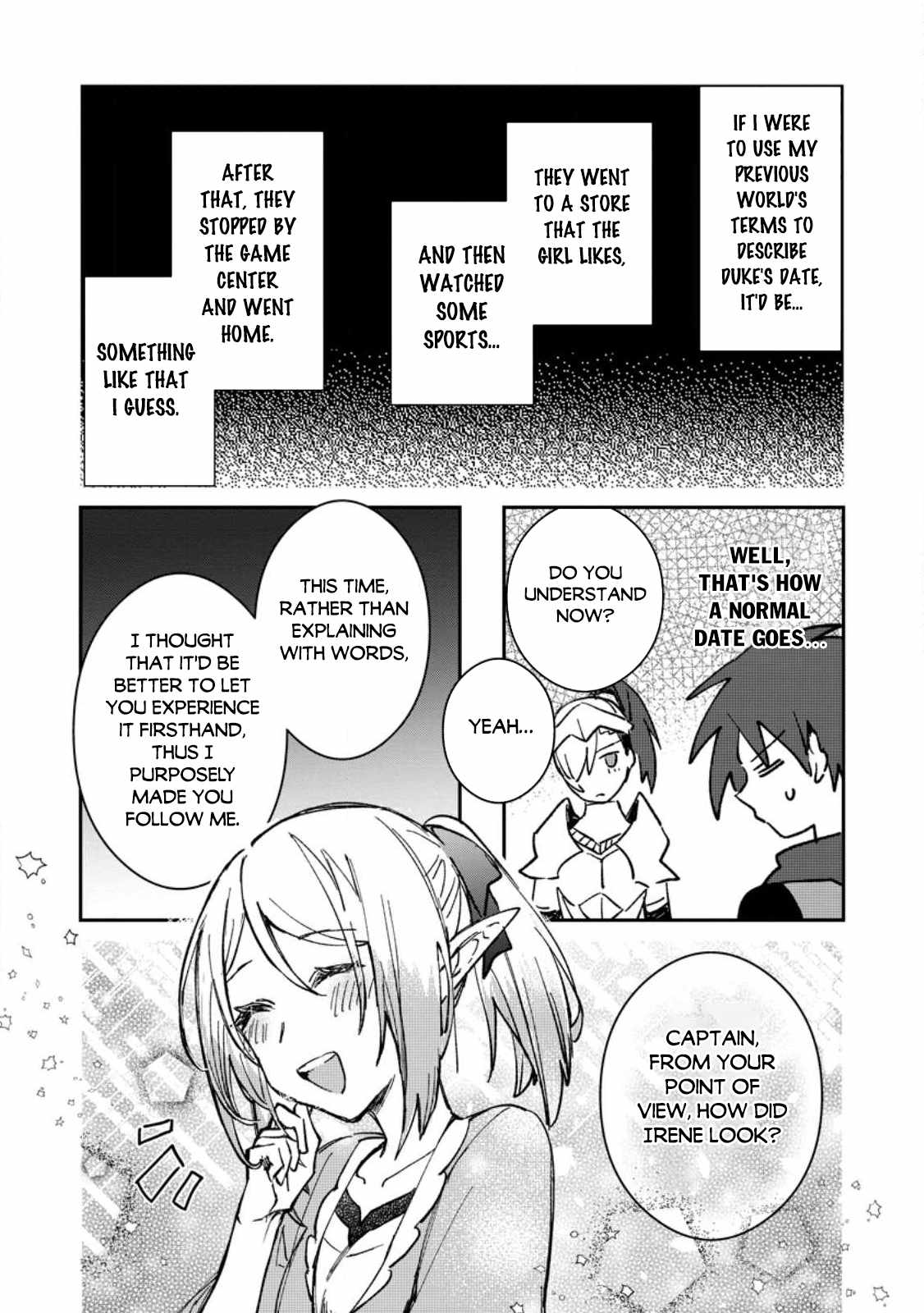 There Was a Cute Girl in the Hero’s Party, so I Tried Confessing to Her Chapter 22.2 page 11