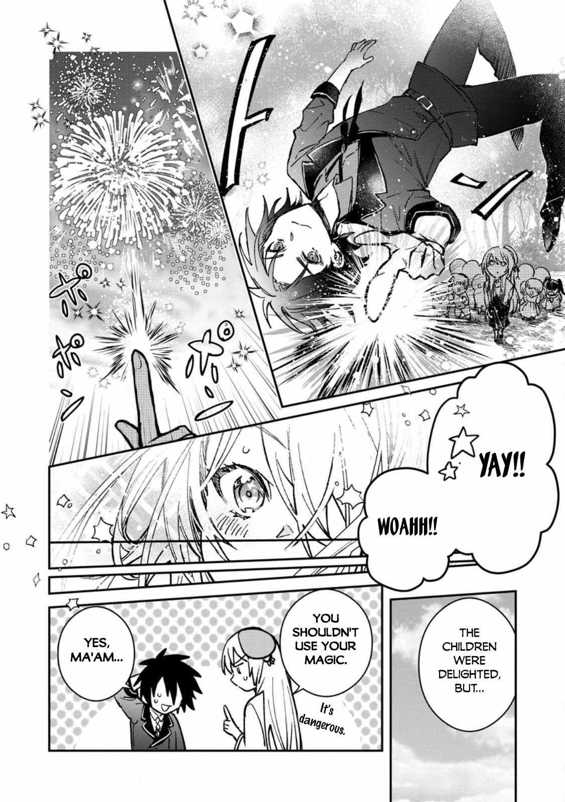 There Was a Cute Girl in the Hero’s Party, so I Tried Confessing to Her Chapter 22.2 page 2